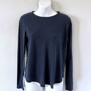 Vince Navy Long Sleeve Shirt Size XS